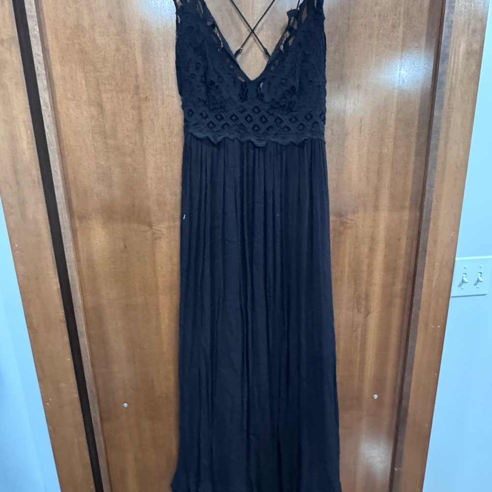 Free People Lace Maxi Dress